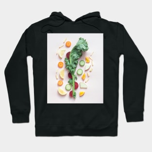 Sliced Vegetables Hoodie